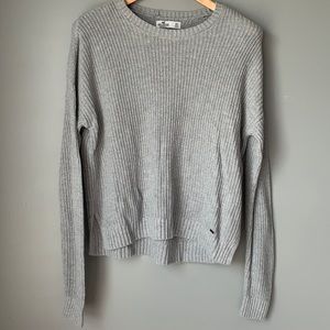 70% off Hollister Gray Sweater